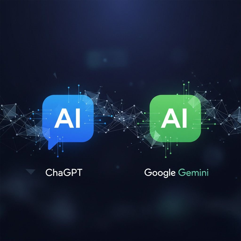 Top 5 Best AI Tools - ChatGPT/Google Gemini 