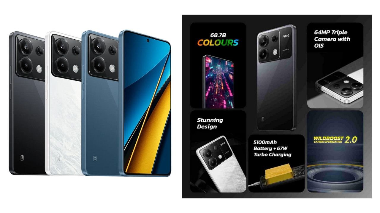 Poco X6 5G