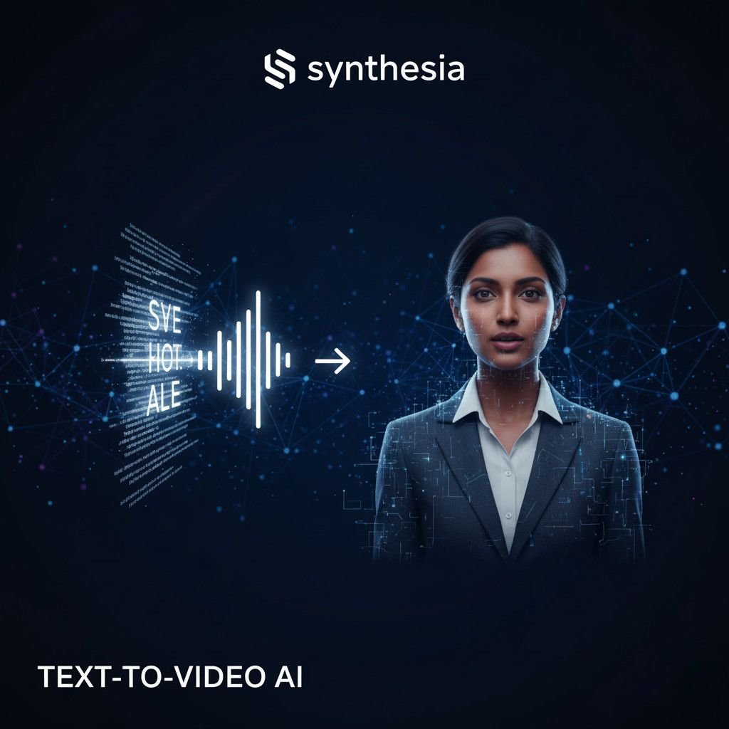 Top 5 Best AI Tools - Synthesia