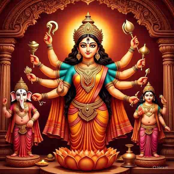 maa durga