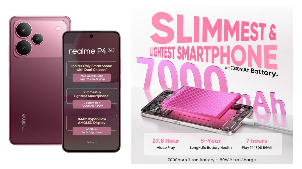 Realme P4 5G 