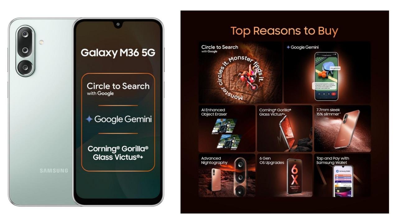 Samsung Galaxy M36 5G