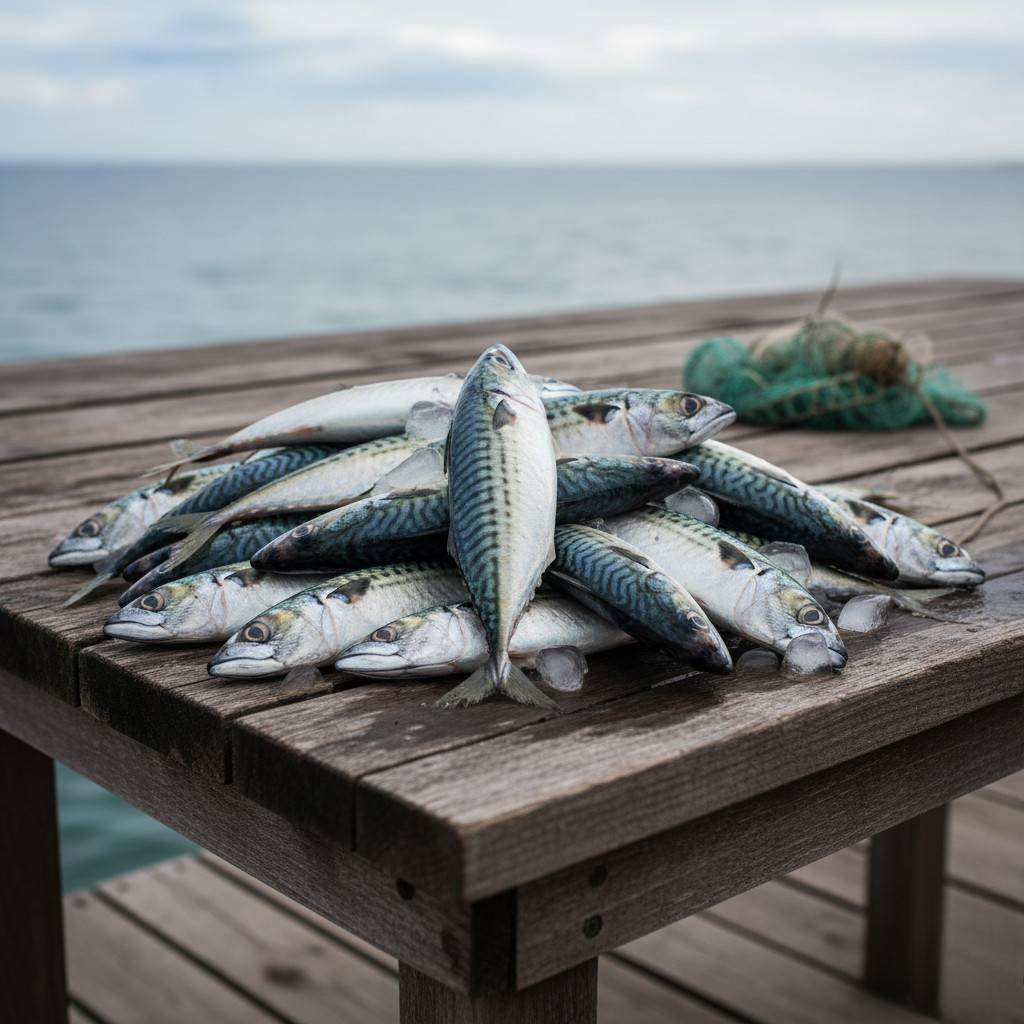 बांगडा (Mackerel - Indian Mackerel)